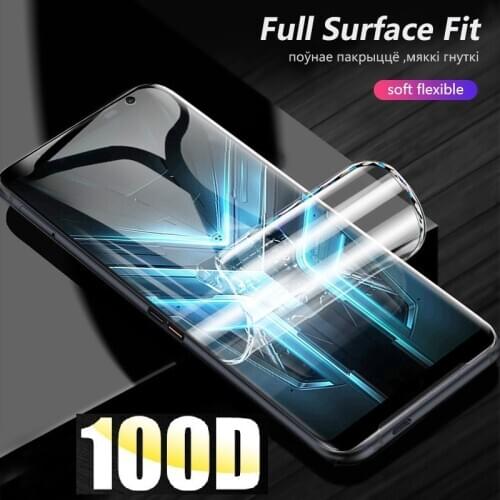 Hydrogel Film For Nokia 3 5 6 8 Screen Protector For Nokia3 Nokia5 Nokia6 Protective Front Film for Nokia 7 PLUS 6.1 8 Sirocco