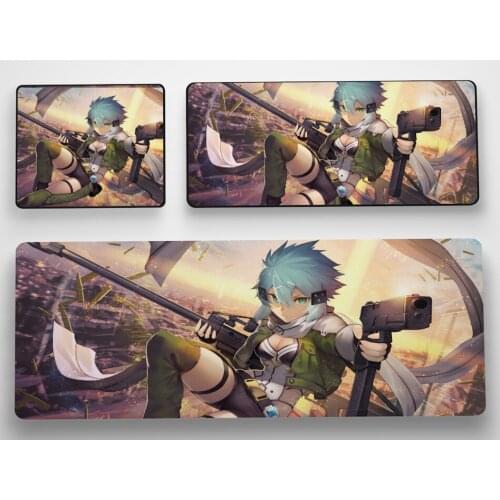 Sword Art online Alicization Asuna Kirito Eugeo Alice Anime Game Mouse Pad Profession PC Large Mats