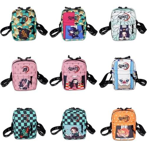 IVYYE Kimetsu no Yaiba A253311 Fashion Anime Shoulder Bags Handbag Casual Shopping Bag Girls Gifts New