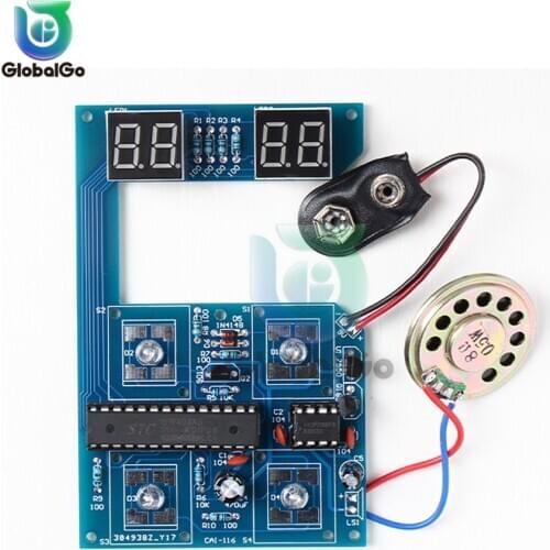 DC 9V memory game console production LED electronic kit memory training DIY