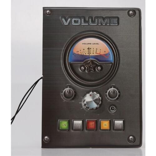 Creative DJ Player Passport Cover PVC Wallet Bag Letter Men Women ID Address Holder Portable Boarding Travel Accessories