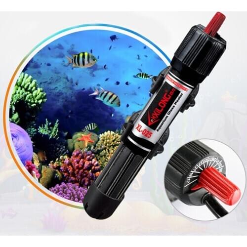 Small Tank 25/50W Submersible Aquarium Heater Rod Temperature Controller, adjust 17~35degree Celsius Heating water for Fish Tank