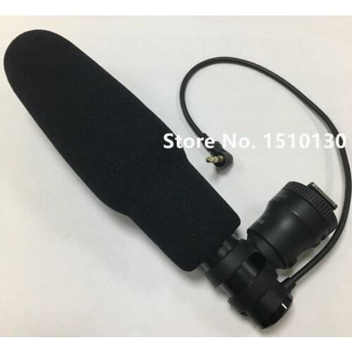Genuine Stereo Microphone VW-VMS10 VW-VMS10A VW-VMS10K For Panasonic HC-MDH2 DC-GH5 DMC-GH4 For Canon EOS 6D 7D For Sony A7R