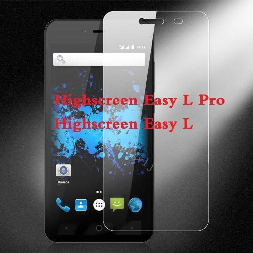 NEW Screen Protector phone For Highscreen Easy L / L Pro Tempered Glass SmartPhone Film Protective Cover