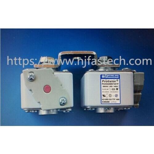 New original 1400A 690V PC233UD69V14CTF Ferraz shawmut fuse prices power fuse hrc fuse link