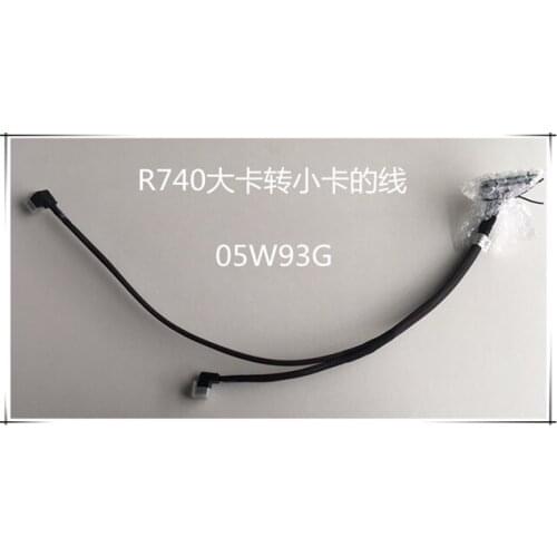 Original FOR Dell r740 large card to small card line PERC kablo 5w93g 05w93g Test 100% tamam