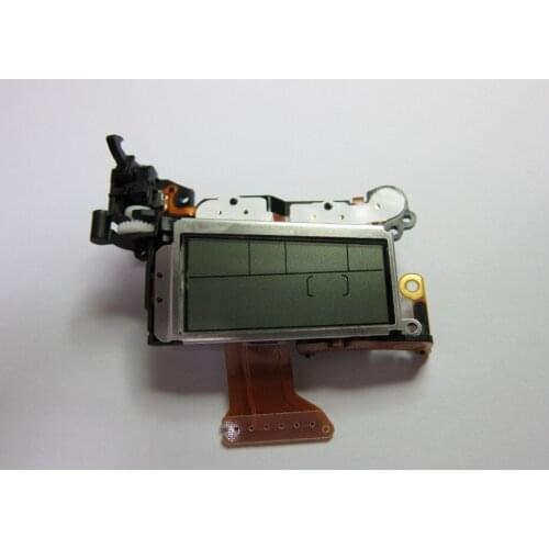 Original For Canon EOS 70D Top LCD Display Shoulder Screen Unit Repair Parts
