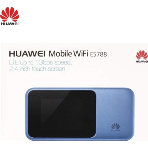 Lot of 1Pcs/10pcs Original Unlocked Huawei E5788 E5788U-96A Cat16 Pocket 4G LTE Mobile WiFi Router