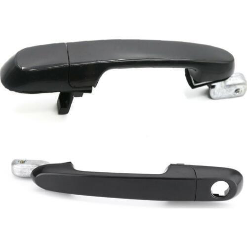 Front & Rear Exterior Outside Door Handle for Hyundai Accent 2006 ~2011 fit OEM 826501E000 82660 1E000 Door Handle