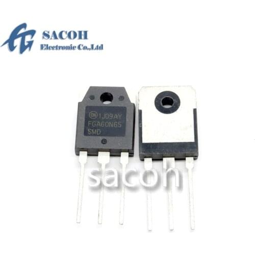 New Original 5PCS/Lot FGA60N65SMD FGA60N65 60N65 or FGA60N60UFD FGA60N60 60N60 TO-3P 60A 650V Power IGBT
