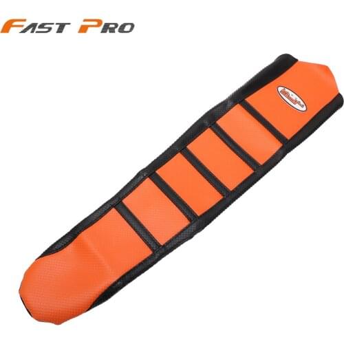 Pro Rib Ribbed Gripper Soft Rubber Seat Cover For KTM SX85 2013 2014 2015 2016