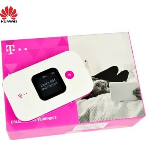 Unlocked HUAWEI E5577Cs-321 E5577 4G LTE Cat4 1500mah Mobile Hotspot Wireless WIFI Router Pocket +2PCS ANTENNA E5577S-321