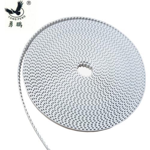 10 meters T5 Timing belt open ended pitch 5mm width 10mm polyurethane with steel core belt for CNC T 5 length 10000mm