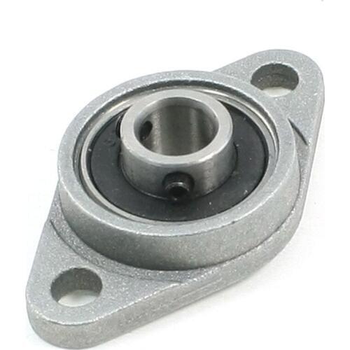 FL08 8mm Bore Self-aligning Flange Ball Bearing