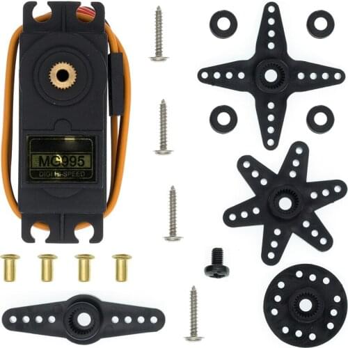 Servos Digital MG995 Servo Metal Gear for Futaba JR Car RC Model Helicopter Boat MG995