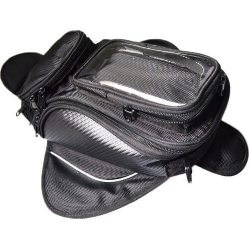 Motorbike Tank Bag Strong Magnet Slanting Single Shoulder Bag Travel Bag Waterproof Bag Motorcycle Equipment
