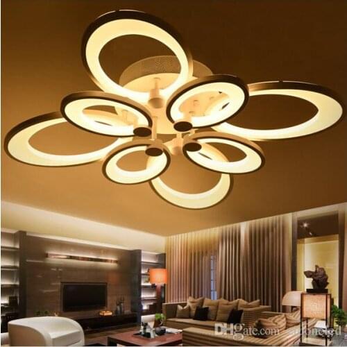Dimming Led Ceiling Light Modern Butterfly Chandelier Lighting for living room bedroom Decoration