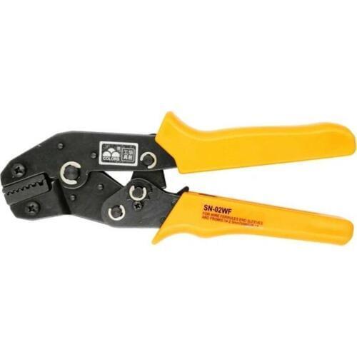 26-13AWG 0.14-2.5mm²I nsulated And Non-insulated Ferrules Ratchet Crimping Plier
