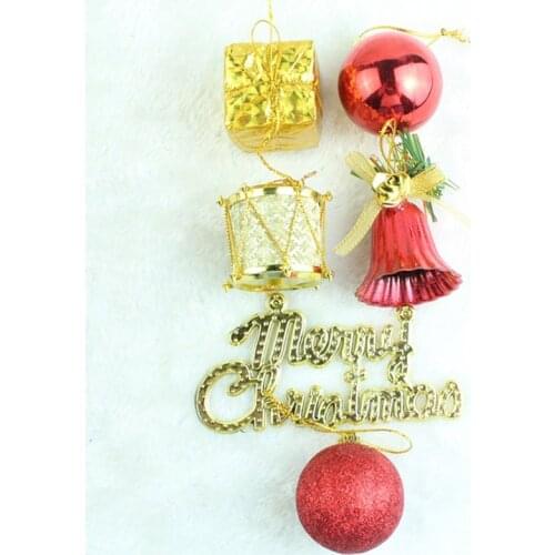 Christmas Tree Decoration Ball Bauble Hanging Xmas Tree Ornament Christmas Decorations For Home Kids Gift 32pcs/lot