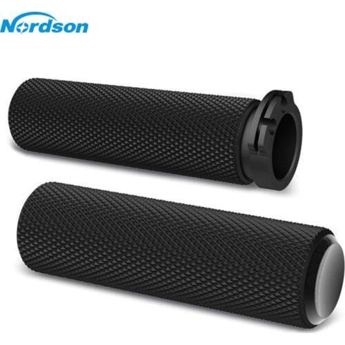 Nordson Universal 1" 25mm Motorcycle Handle Grips Motocross Handlebar Grip Brake Handle for Honda KTM Kawasaki Yamaha Suzuki BMW
