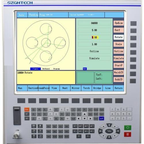 GH-Z4 plasma cutting Application CNC cutting controller system