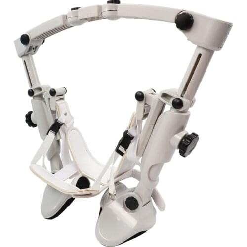 Massage Cervical Traction Device Shoulder Home Massage Physiotherapy Portable Fixed Bracket Dragon Heading Instrument Neck