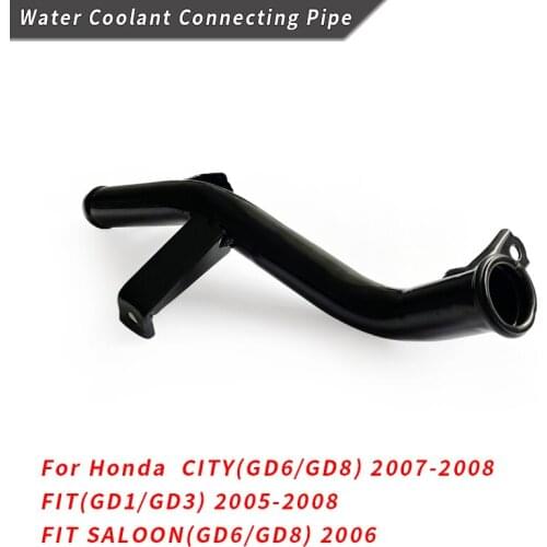 Water Coolant Connecting Pipe for honda CITY(GD6/GD8) 2007-2008 FIT(GD1/GD3) 2005-2008 FIT SALOON(GD6/GD8) 2006 19504-RMN-W00