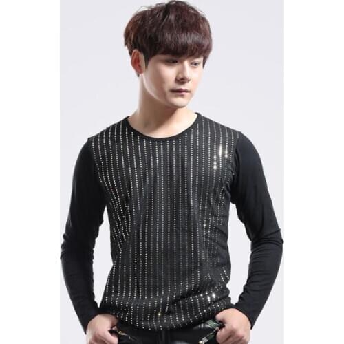 Мужские модные футболки YIYELANZHOU China At AliExpress