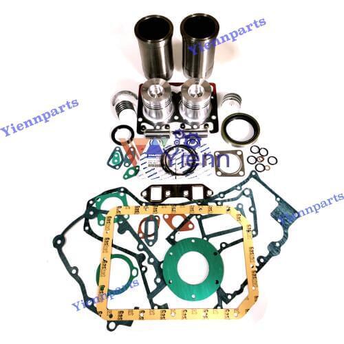 For KOMATSU 2D92 Rubuild Kit Loader Mini Excavator Tractor Engine Spare Parts