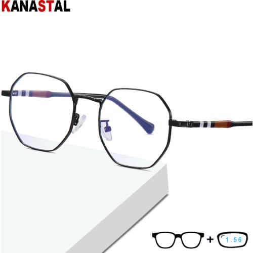Women Anti Blue Light Blocking Glasses Metal Bicolor Cateye Frame Computer Eyeglasses Fashion Decorative Glasses Ladies WH515