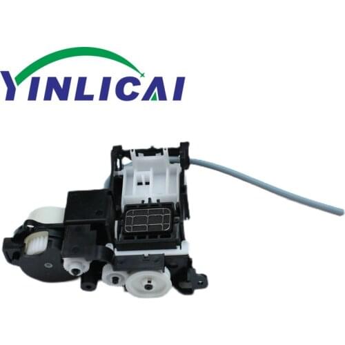 1PC print head cleaning pump assembly A4 UV printer cleaning unit for Epson L800 L801 L805 Cap station Waste ink pump