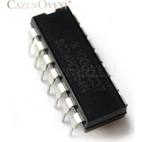 10pcs/lot SN74HC164N DIP14 SN74HC164 DIP 74HC164N 74HC164 new and original IC In Stock