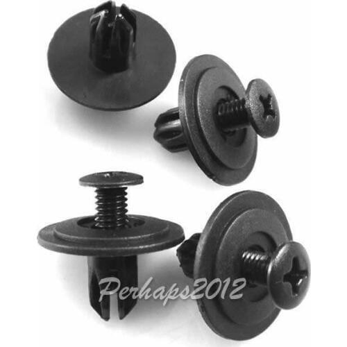 100x For Vent Panel Clip Airscoop Push Type Retainer A 14698 90688-SB0-003