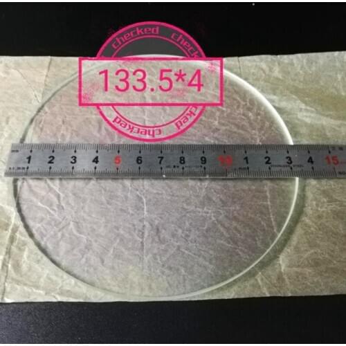 133.5*4mm Galvanometer welding machine protection lens laser welding machine optical fiber protection lens