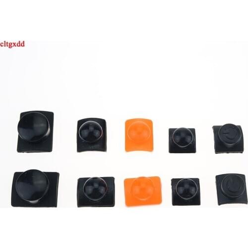 2pcs L097 13.4mm JYL-22ZB 22mm Strong Light Flashlight Button Rubber Switch Cap Electric Torch Switch Seal Cap Waterproof