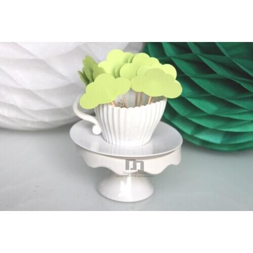 20pcs decorations for Cupcakes cupcake toppers Sticker Flag for Baby Shower Wedding Birthday Party Home Decoration Supplies