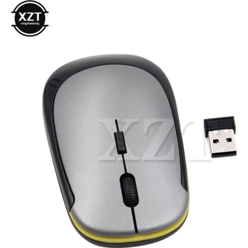 2019 Computer Wireless Optical Mouse Ultra Thin Slim Mice for Laptop Notebook 2.4G Gaming Mouse With USB Receiver