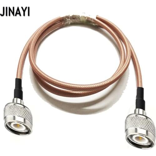 3m 5m 10m RG142 RF Pigtail Cable TNC Male to TNC male Plug Coaxial Cable