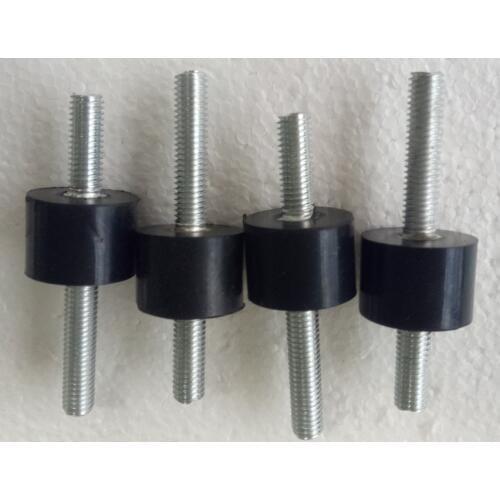 4pcs 15x15mm hot tub spa pump Double Ends Screw Silentblock For LX and other brand Water Pump