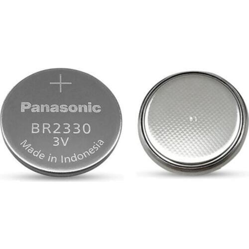 4pcs/lot Panasonic 3V BR2330 Battery BR 2330 High temperature Button Coin Batteries Cell