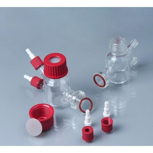 50ml Type II Microbial Fuel Microbial Reactor MFC Can Hold Proton Exchange Membrane Electrolyzer Chemical Reactor Cathode Anode