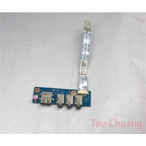 FOR Clevo XMG W370SS Audio USB Board 6-71-W3S58-D02