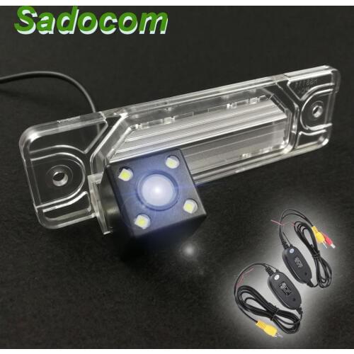 Car CCD Night Vision 4LED Backup Rear View Camera Waterproof Parking Assistance For Renaul t Koleos 2009~2011 2012 2013 2014