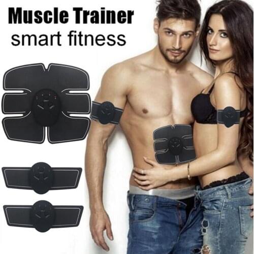 Wireless Muscle Stimulator Stimulation Body Slimming Massager Machine Abdominal Muscle Exerciser Weight Loss Body Shaping