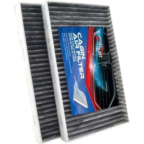 Bi-Trust Cabin Air Filter for Cadillac EScalade Chevrolet Avalanche/Silverado/Suburban/Tahoe Gmc/Sierra/Yukon/3500 52473340