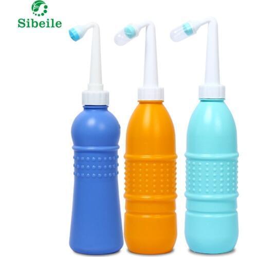 SBLE Vaginal Washing Bidet Easy Handy Women Men Personal Portable Travel Bidet Spray Ass Vagina Pussy Washlet Health Hygiene