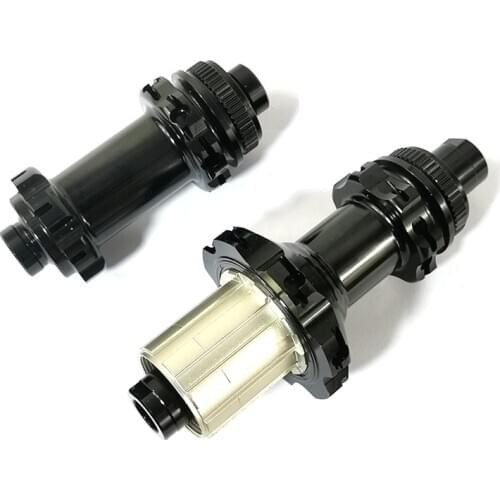 Powerway CT37 disc brake Center lock 21 holes bicycle hubs Shiman HG 8-11s Front 21H 12x100 Rear 21H 12x142 straight pull cubes