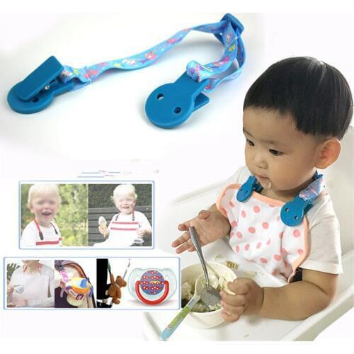 Pacifier Chain Baby Stroller Clip Rope Teethers Pacifiers Bottle Strap Holder Toys Cups Anti-lost Strap