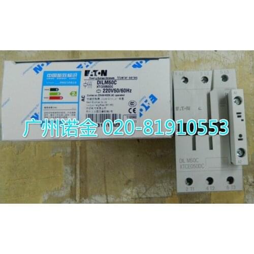 EATON DILM50C 220-230V 50HZ 100% new and original