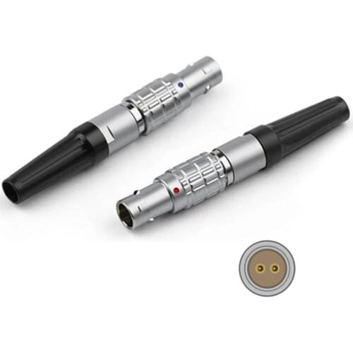 Hifi Minijack 2 Pin Earphone Plug New Upgrade Metal Splice Adapter DIY Audio Jack Stereo Headphone Wire Connector Speaker Socket